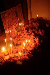 26-We burn candles for the Diwali festival
